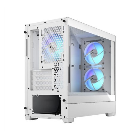 Fractal Design | Pop Mini Air RGB | Side window | White TG Clear Tint | mATX, Mini ITX | Power supply included No | ATX - 4